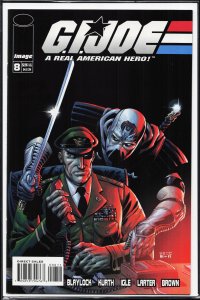 G.I. Joe: A Real American Hero #8 (2002) Hawk