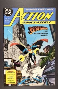 Action Comics Weekly #611 (1988)