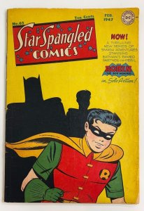 Star Spangled Comics #65 (1947)
