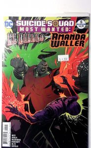 Suicide Squad Most Wanted: El Diablo & Boomerang #5 (2017) DC Comics 1st Print