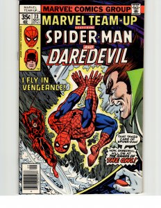 Marvel Team-Up #73 (1978) Spider-Man