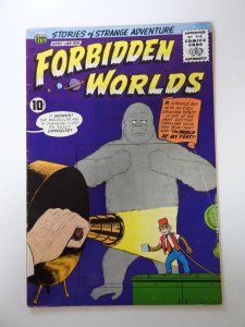 Forbidden Worlds #85 (1960) FN- condition