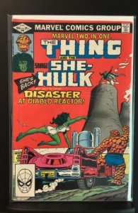 Marvel Two-in-One #88 (1982)