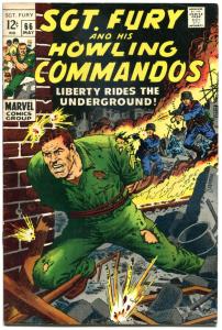 SGT FURY #60 66 68 78, FN, War, WWII, John Severin, Germans, 1963,more in store