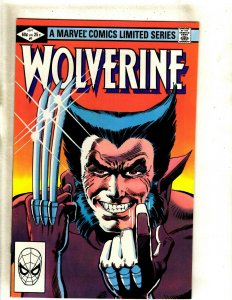 Wolverine # 1 NM Range Marvel Comic Book Mini Series Frank Miller X-Men HJ9