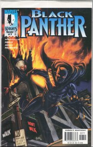 Black Panther #7 (1999) Black Panther