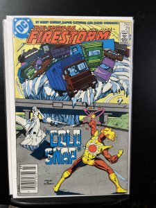 The Fury of Firestorm #21 (1984)