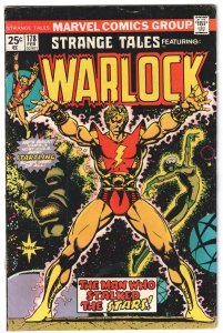 Strange Tales #178 (1975) Adam Warlock by Jim Starlin begins!
