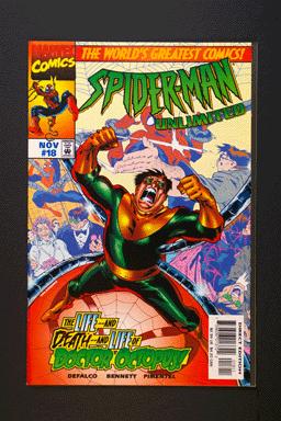 Spider-Man Unlimited #18 November 1997