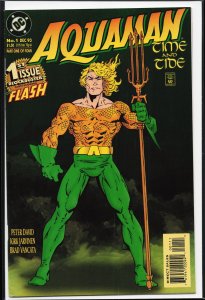 Aquaman: Time and Tide #1 (1993) Aquaman