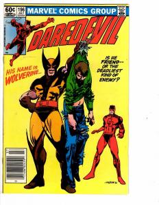 3 Daredevil Marvel Comic Books # 194 195 196 VF-NM Range Frank Miller Hand J149