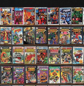 Huge Lot 160+ Comics with Marvel'S Greatest Comics, The Flash & More!