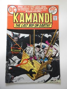 Kamandi, The Last Boy on Earth #9 (1973)