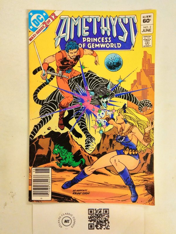 Amethyst Princess of Gemworld #2 VF DC Comic Books Batman Superman 21 HH28
