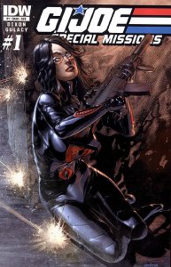GI JOE: SPECIAL MISSIONS (2013 Series) #1 SUBSCRIPT Fine Comics Book
