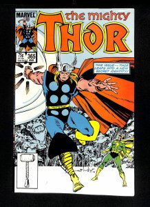 Thor #365 1st Full Appearance Throg!