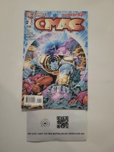 OMAC #1 VF-NM DC Comic New 52 34 MS31