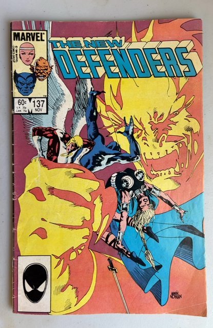 The Defenders #137 (1984)