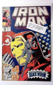 Iron Man #276 (1992) Marvel Comics 1st Print Comic Book