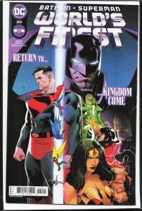 Batman/Superman: World’s Finest #20 (2023) Superman and Batman