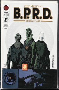 B.P.R.D.: Hollow Earth #1 (2002)