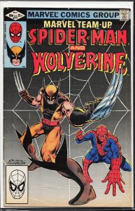 Marvel Team-Up #117 (1982) Wolverine [Key Issue]