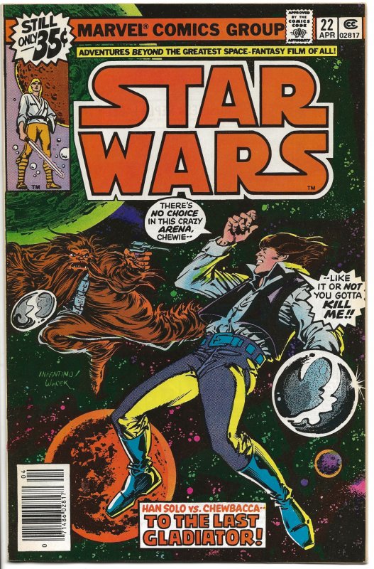 Star Wars #22 - High Grade Book