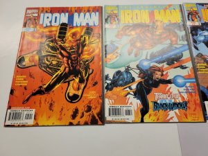 4 Marvel Comic Books Invincible Ironman #5 6 7 8 36 TJ2