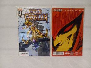 GOLD GOBLIN #1 + HOBGOBLIN #1- FREE SHIPPING