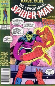 Marvel Tales (2nd Series) #195 (Newsstand) VF ; Marvel | Spider-Man Human Torch