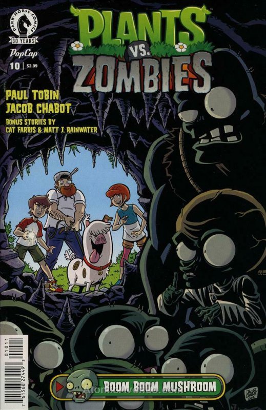 Plants Vs. Zombies: Bully For You #10 VF/NM; Dark Horse | save on shipping - det