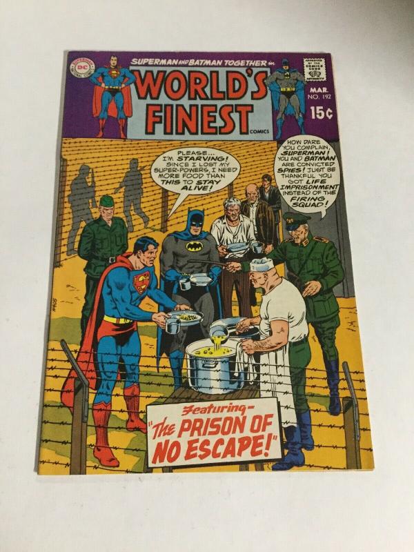 Worlds Finest 192 Vf Very Fine 8.0 DC Comics