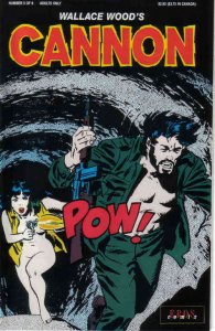 Cannon #5 FN ; Eros | Wally Wood