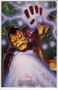 Marvel Masterpieces Iron Man #13 Variant Cover (2021) 9.8 NM/MT