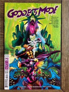 Goddess Mode #3 (2019)