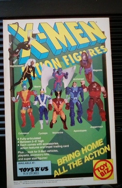 X-Men #1 Cover C (1991)