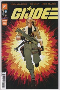 GI Joe #1 Cover I 1:25 incentive variant