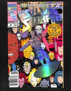 Silver Surfer (1987) #75 Death of Nova!