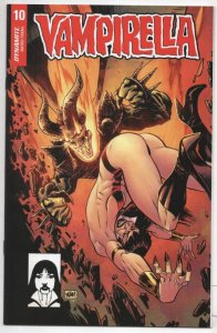 VAMPIRELLA #10 F, NM- Gorham Variant, 2019 2020, more Vampire items in store
