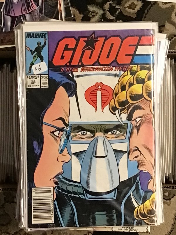 G.I. Joe: A Real American Hero #64 (1987)