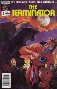 Terminator, The (1st Series) #5 (Newsstand) FN ; Now