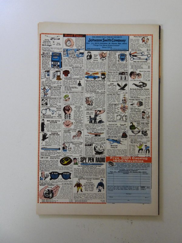 The Amazing Spider-Man #219 (1981) FN+ condition