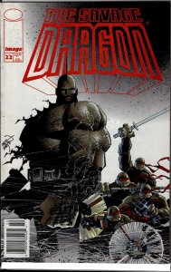 Savage Dragon #22 (1995) Teenage Mutant Ninja Turtles