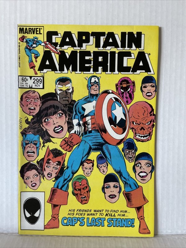 Captain America #299