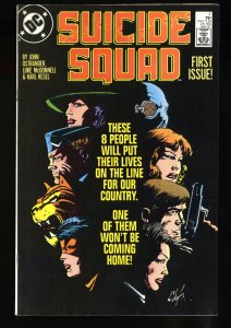 Suicide Squad (1987) #1 NM- 9.2