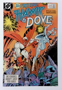Hawk and Dove (3rd Series) #1 (June 1989, DC) FN/VF