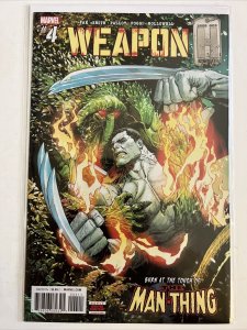WEAPON H (2018) #2-9 LOT OF 8 HULK WOLVERINE WENDIGO BAGGED BOARDED