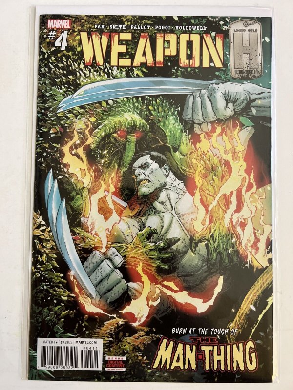 WEAPON H (2018) #2-9 LOT OF 8 HULK WOLVERINE WENDIGO BAGGED BOARDED