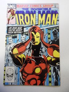 Iron Man #170 (1983) VF Condition