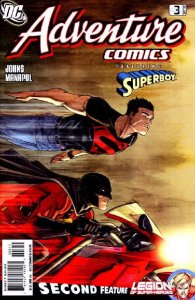 ADVENTURE COMICS (2009 DC) #3 CVR A FRANCIS MANAPUL